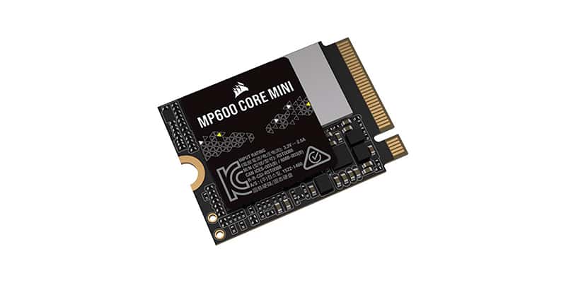 M.2 PCIe 2230/2242 4.0 NVMe SSDs